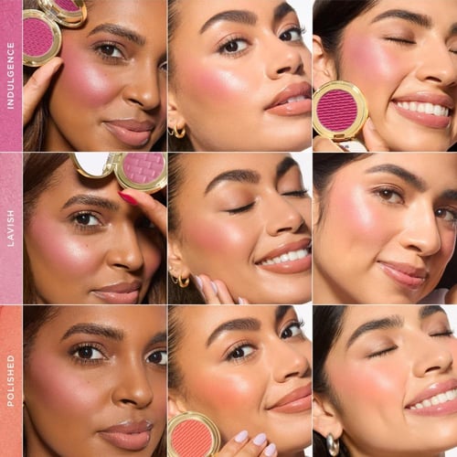 تارت مجموعة احمر خدود ستاي جولدن امازونيان كلاي -...