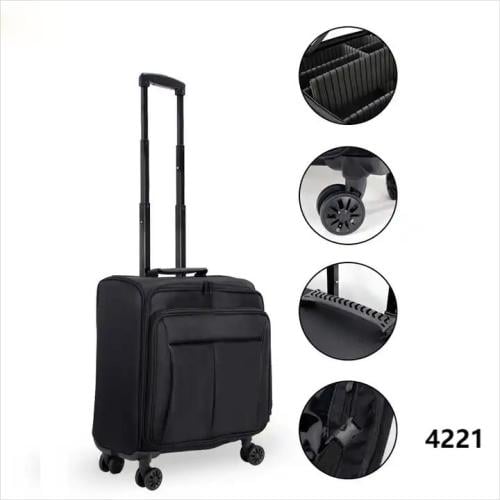 شنطة مكياج شروق ناي اسود 4221