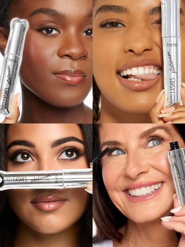 تارت ماسكارا لاشز بلاتينيوم - 2 مل حجم ميني