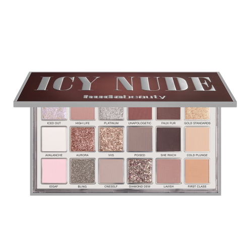 هدى بيوتي باليت ظلال عيون 18 لون - ايسي نود