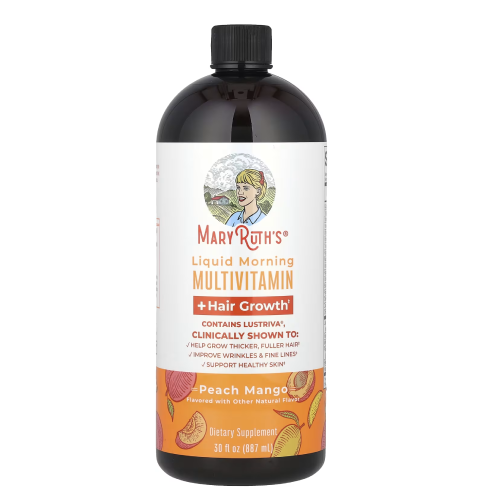 ماري روث فيتامينات متعددة المعادن لنمو الشعر - 887...
