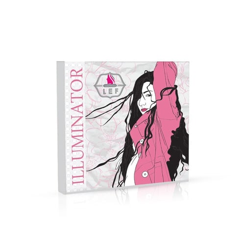 ليف هايلايت وجه بودره معدنيه WHITE 02