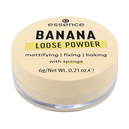 ايسنس بودرة بانانا لوس بودر منثور مطفي لتثبيت المك...