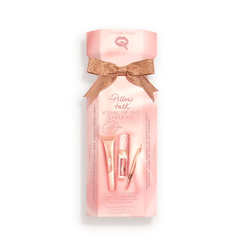 شارلوت تلبوري مجموعة بيلو توك للشفاه والخدود 3 قطع