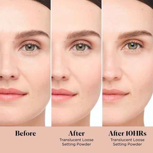 لورا مارسيه بودرة تثبيت سائبة شفافة حجم السفر - هو...