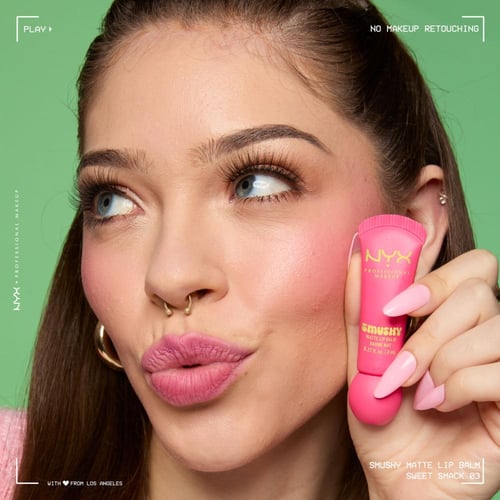 نيكس مرطب شفاه ناعم غير لامع 8 مل - Swipe Sesh