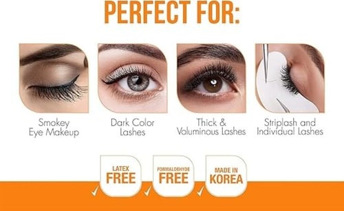 صمغ رموش دو لاصق اسود 5 جم