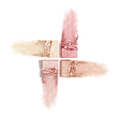 ديور باليت اضاءة وجه اربع لون هايلايت - 004 روزي ق...