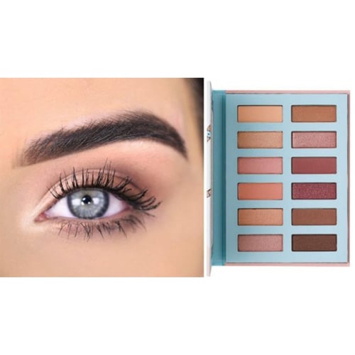 بنفت كوزمتيكس باليت ظلال العيون فانيتي فلار نود