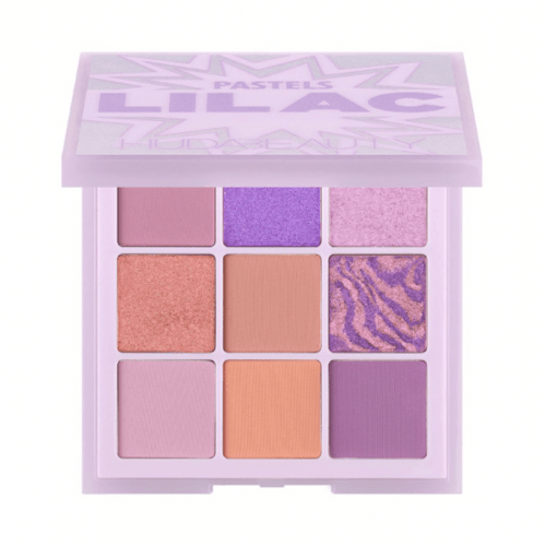 هدى بيوتي باليت ظلال عيون باستلس 9 لون - ليلاك