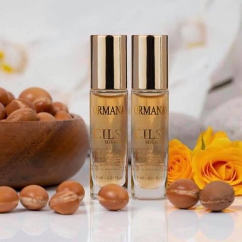 اورمانا مقوي الرموش والحواجب 2 حبة