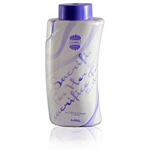 اجمل بودرة ساكريفايس فور هير معطره للجسم -100 جرام