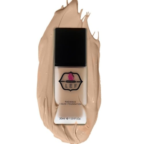 ليف كريم أساس سائل بتركيبه خفيفه الوزن خاليه من ال...