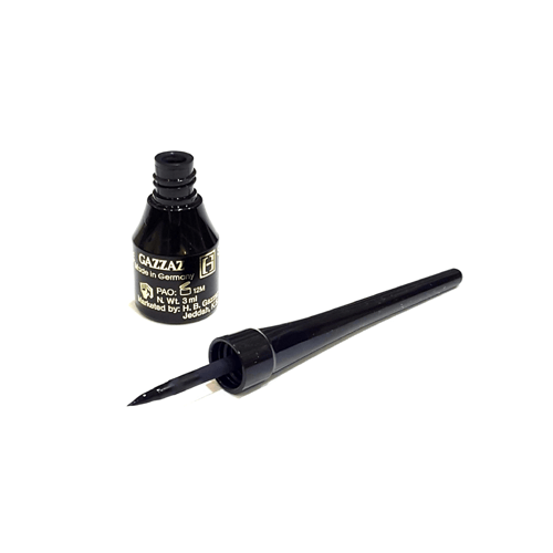 قزاز كحل سائل سوبر لاينر بلوم مقاوم للماء - اسود ف...