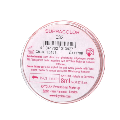 كريولان سوبرا كولور كريم اساس 8 مل 032