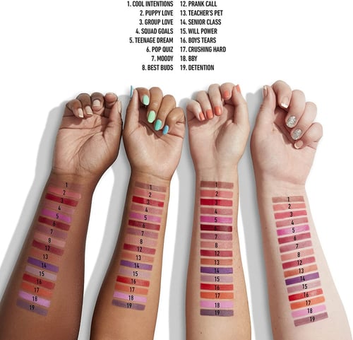 نيكس احمر الشفاه باودر باف ليبي - ويل باور 15