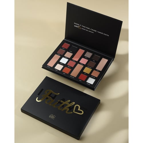 نوره بو عوض باليت شادو فيث 20 لون