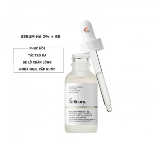 ذا اوردنري محلول حمض الهيالورنيك 2% فيتامين ب5 - 3...