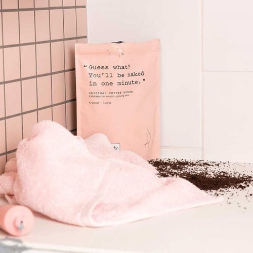 فرانك بودي مقشر القهوة الأصلي للجسم - 200 جم