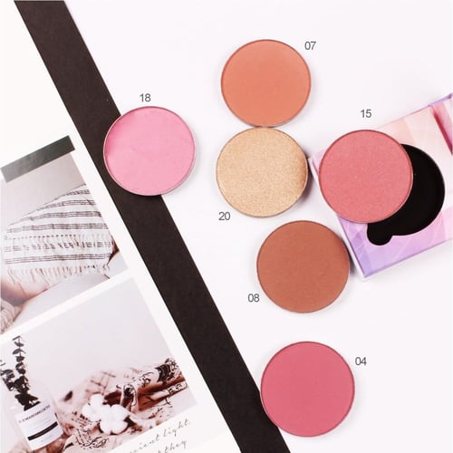 ليف احمر خدود احادي قابل للنقل عالي الصبغه - 04