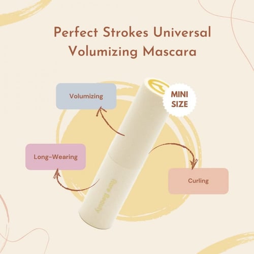 رير بيوتي بيرفكت ستروكس ماسكارا ميني يونيفرسال فول...