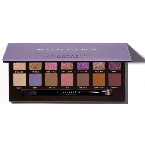 انستازيا بيفرلي هيلز باليت ظلال عيون نورفينا