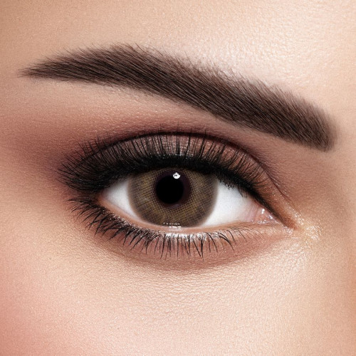 نيو لينس عدسات لاصقة - كابتشينو