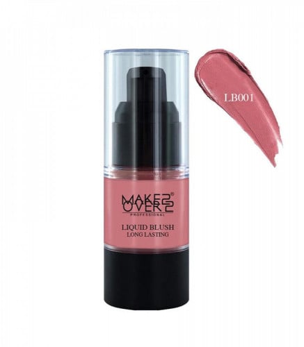 ميك اوفر 22 احمر خدود سائل يدوم طويلا LB001