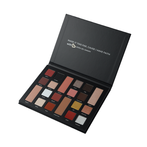 نوره بو عوض باليت شادو فيث 20 لون