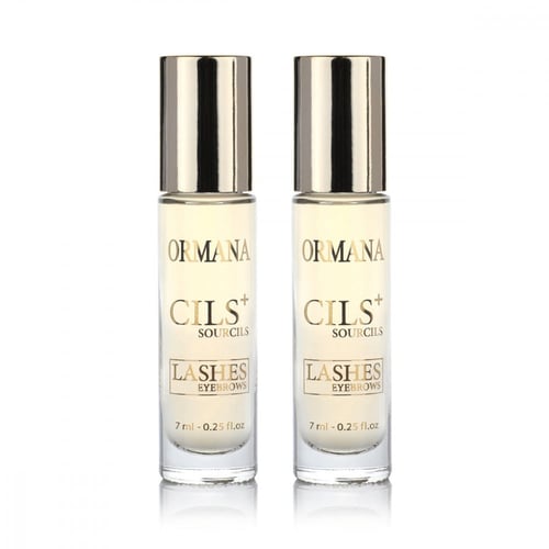 اورمانا مقوي الرموش والحواجب 2 حبة