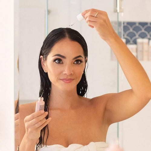 تارا ناتشر طقم العناية بالشعر بالبصل يمنع تساقط ال...