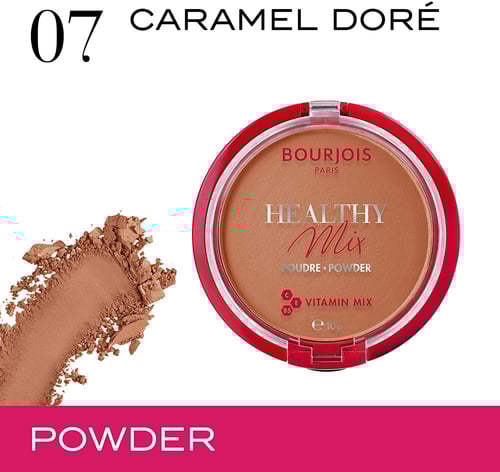 بودرة وجه برجوا هيلثي ماكس 07 كراميل