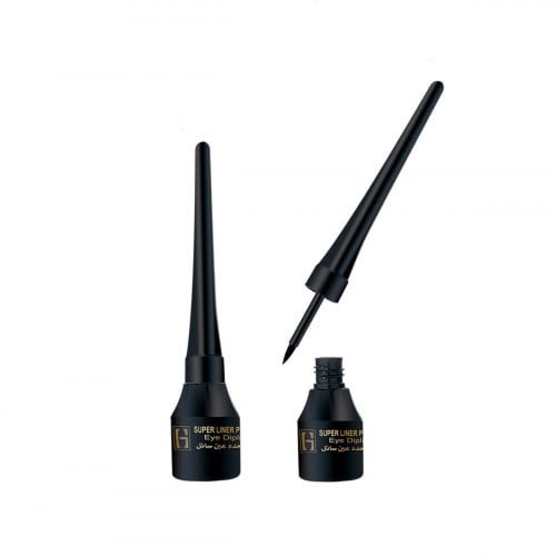 قزاز كحل سائل سوبر لاينر بلوم مقاوم للماء - اسود ف...