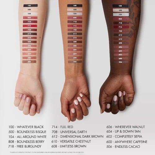 ميك اب فور ايفر قلم تحديد الشفاه ارتست - 708 يونيف...