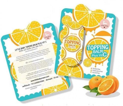 ليتل بيبي مرطب توبينج بالم بلس بفيتامين سي