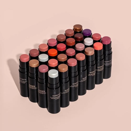 نودي ستيكس احمر خدود غير لامع للوجنتين + العيون +...