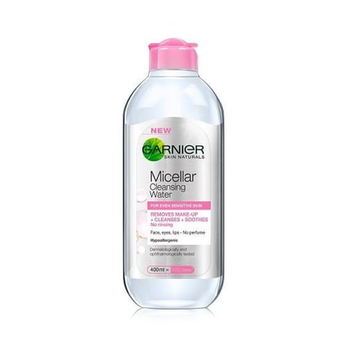 غارنييه ماء ميسيلار منظف مزيل مكياج 400 مل