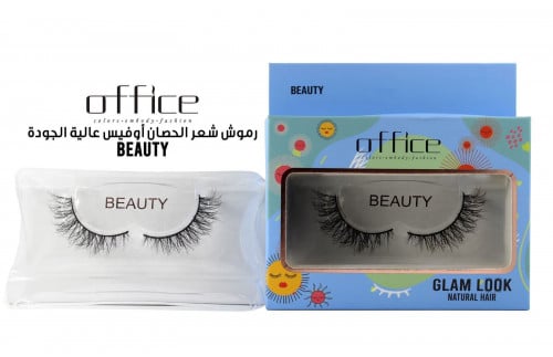 اوفيس رموش شعر الحصان -بيوتي