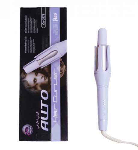 اوكيما جهاز تمويج الشعر الذاتي OK-2578