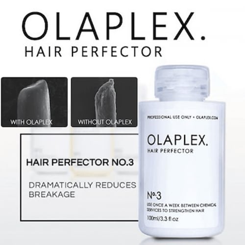 اولابلكس علاج تحسين الشعر رقم 3 هير برفيكتور - 100...