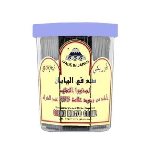 بنس شعر ياباني كبير اسود