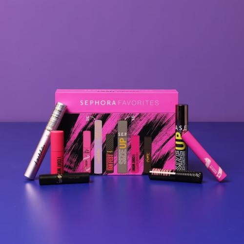 سيفورا مجموعه مساكر رموش لاش دراما 6 قطع