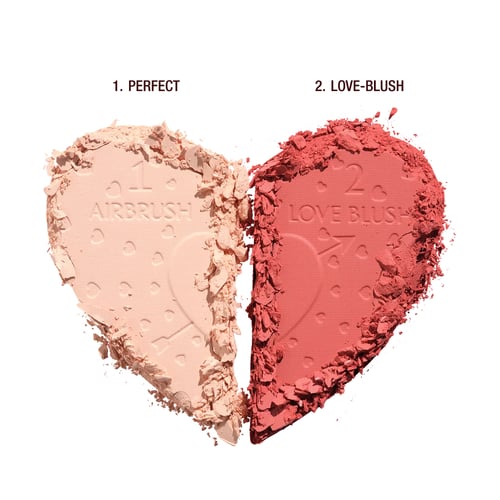 شارلوت تلبوري باليت احمرخدود بيلو توك فلوليس - روز...