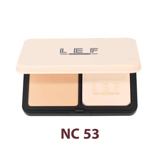 ليف بودرة مضغوطة تثبيت المكياج كول كومباكت - NC53