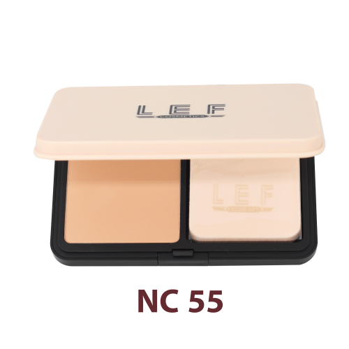 ليف بودرة مضغوطة تثبيت المكياج كول كومباكت - NC55