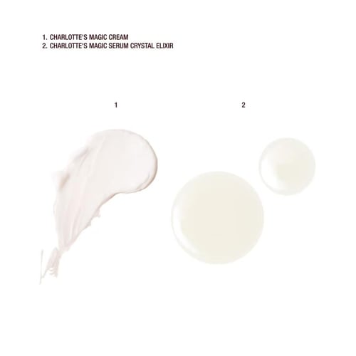 شارلوت تلبوري مجموعة ماجيك سكين ديو 2 قطع