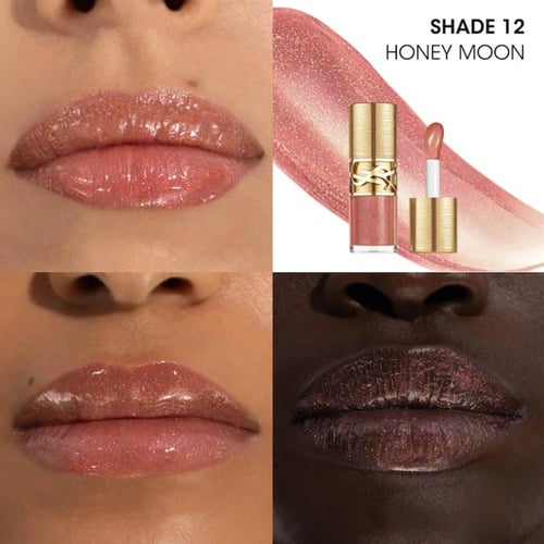 إيف سان لوران ملمع لوف شاين الزيتي لتكبير الشفاه 6...