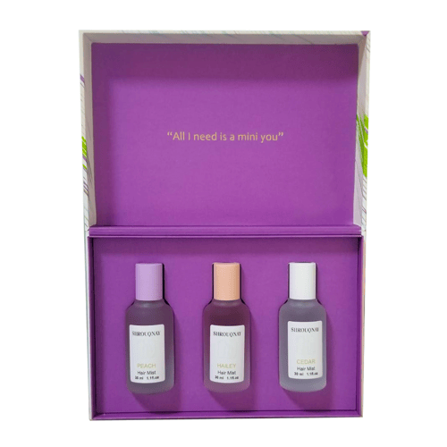 شروق ناي مجموعة عطور الشعر 3 قطع 30 مل