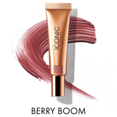 ايكونيك لندن احمر خدود شير - بيري بوم