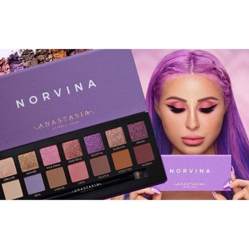 انستازيا بيفرلي هيلز باليت ظلال عيون نورفينا